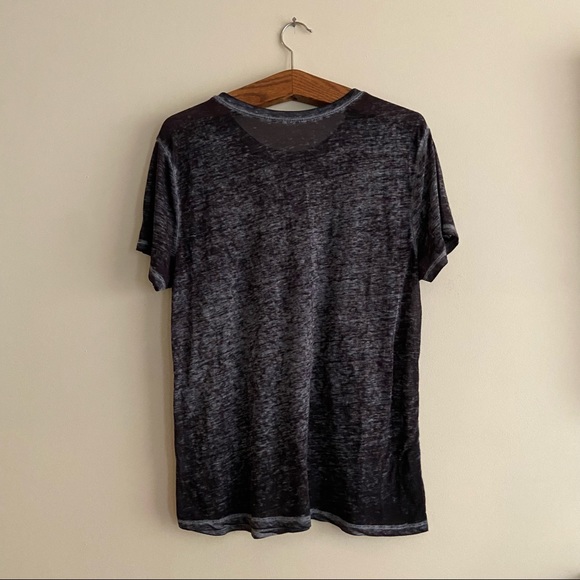 Zoe + Liv Distressed Skeleton Hand Tee - Picture 2 of 5